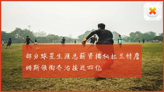 部分球星生涯总薪资揭秘杜兰特詹姆斯领衔乔治接近四亿